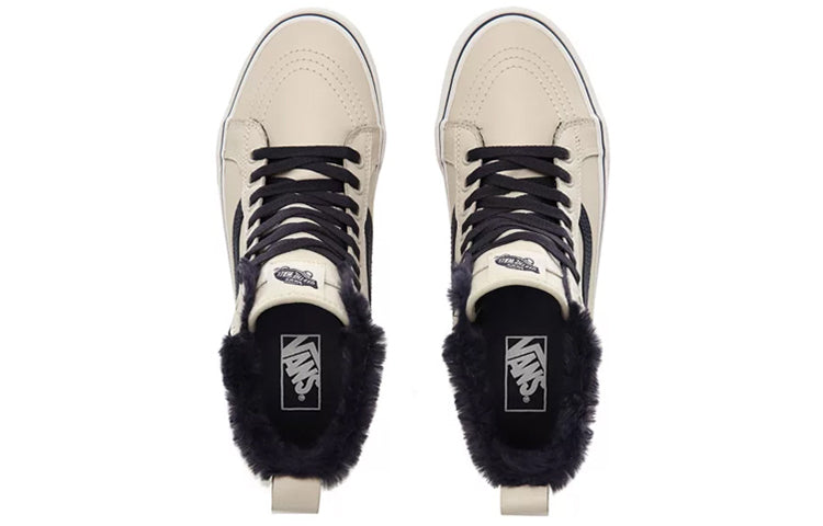 Vans SK8-HI Mte Beige 'White Black' VN0A4BV7TUG