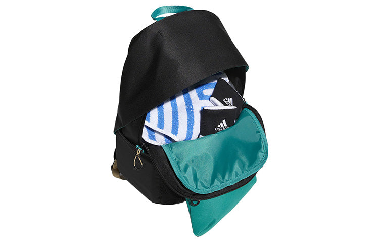 (GS) adidas 2-In-1 Backpack 'Black Blue' HN6681