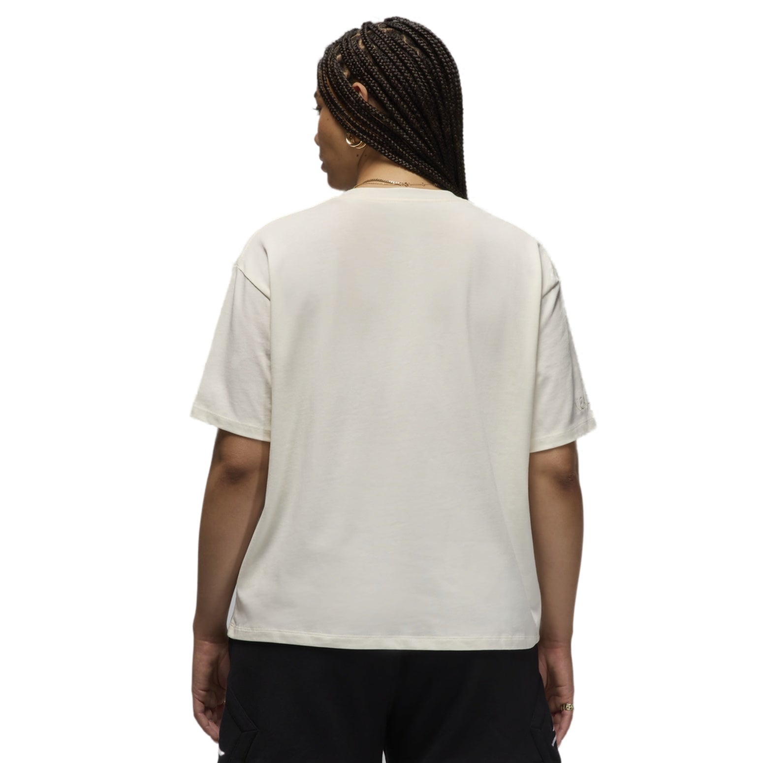 Air Jordan x Nina Chanel Abney Tee 'Cream' FZ7524-133