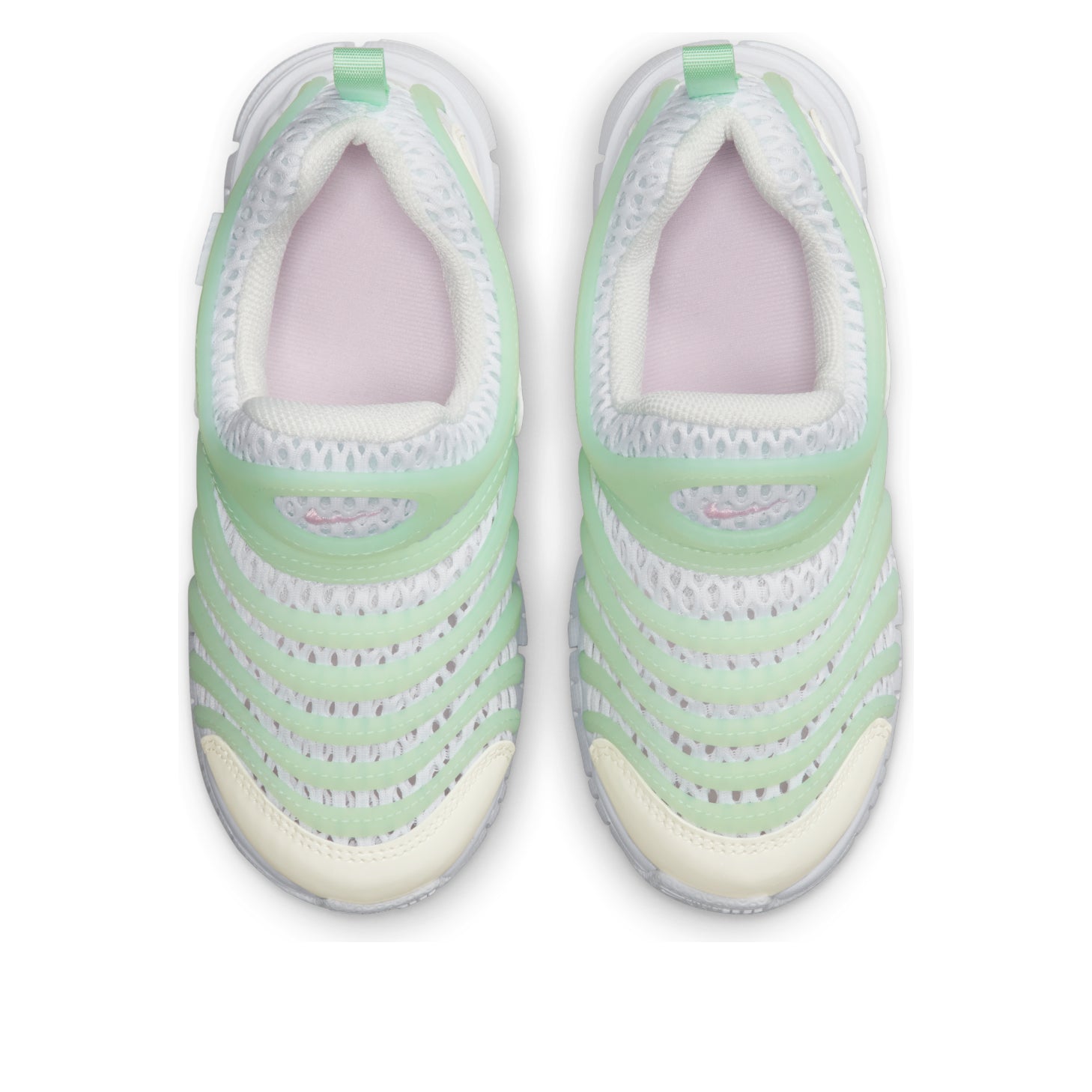 (PS) Nike Dynamo Free BR 2 'White Arctic Green Sail' IV0523-100