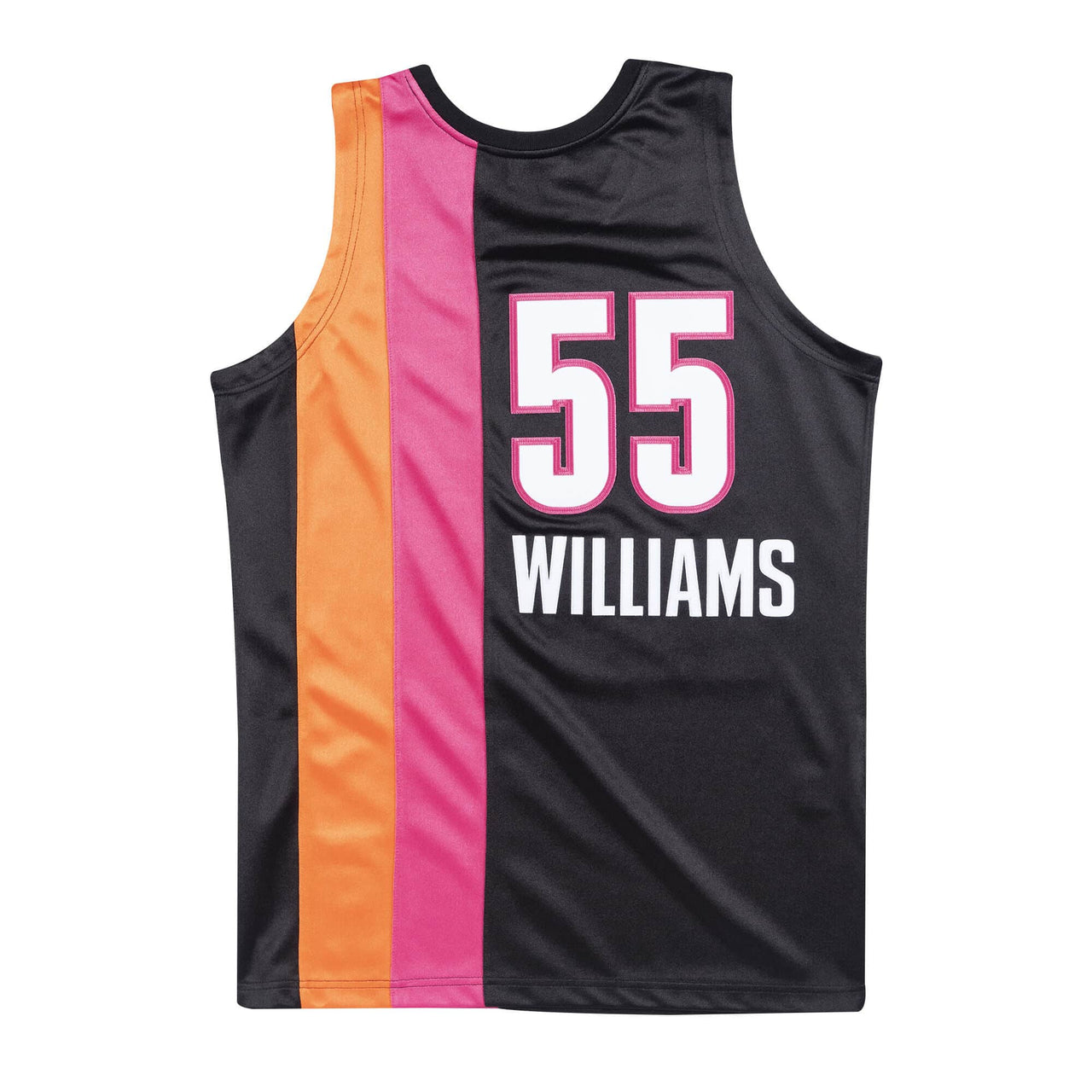 Mitchell & Ness x NBA Miami Heat 2005-06 Jerseys 'Jason Williams 55' AJY4EL18034-MHEBLCK05JWI