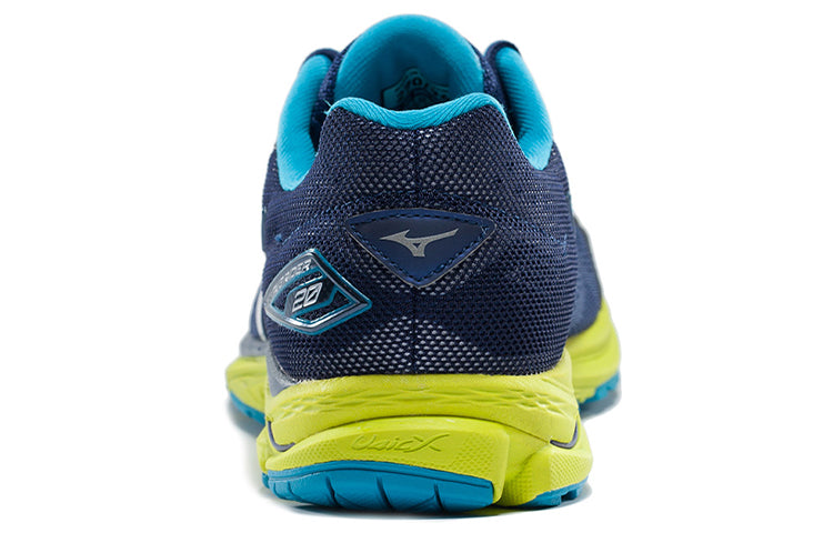 Mizuno Rider 20 DarkBlue 'Blue Yellow' J1GC170307