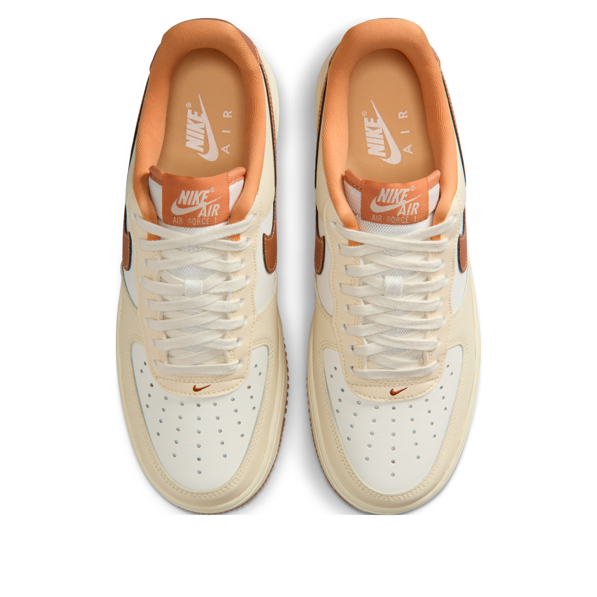(WMNS) Nike Air Force 1 Low '07 'Coconut Milk Celestial Gold Copper' IO7391-113