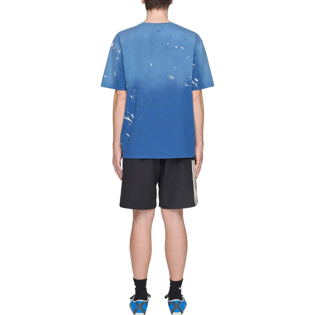 adidas x SFTM 007 Short-Sleeve T-Shirt Asia Sizing 'Dusky Petrol' KS1341