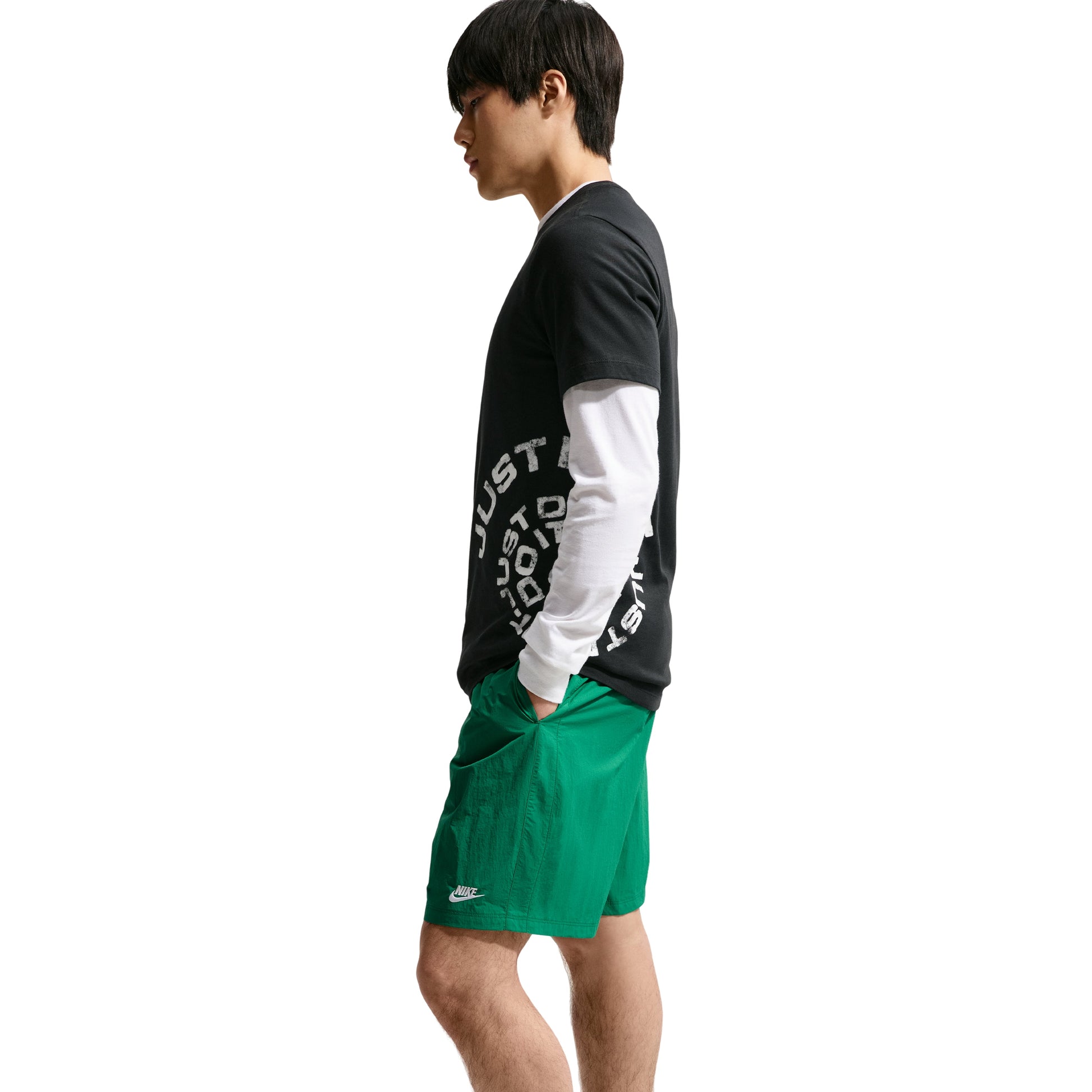 Nike Sportswear Club Sports Shorts 'Malachite White' IF0845-365