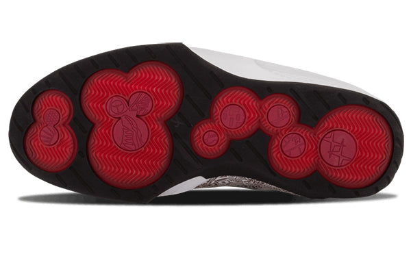 Air Jordan 20 OG 'White Varsity Red' 310455-161