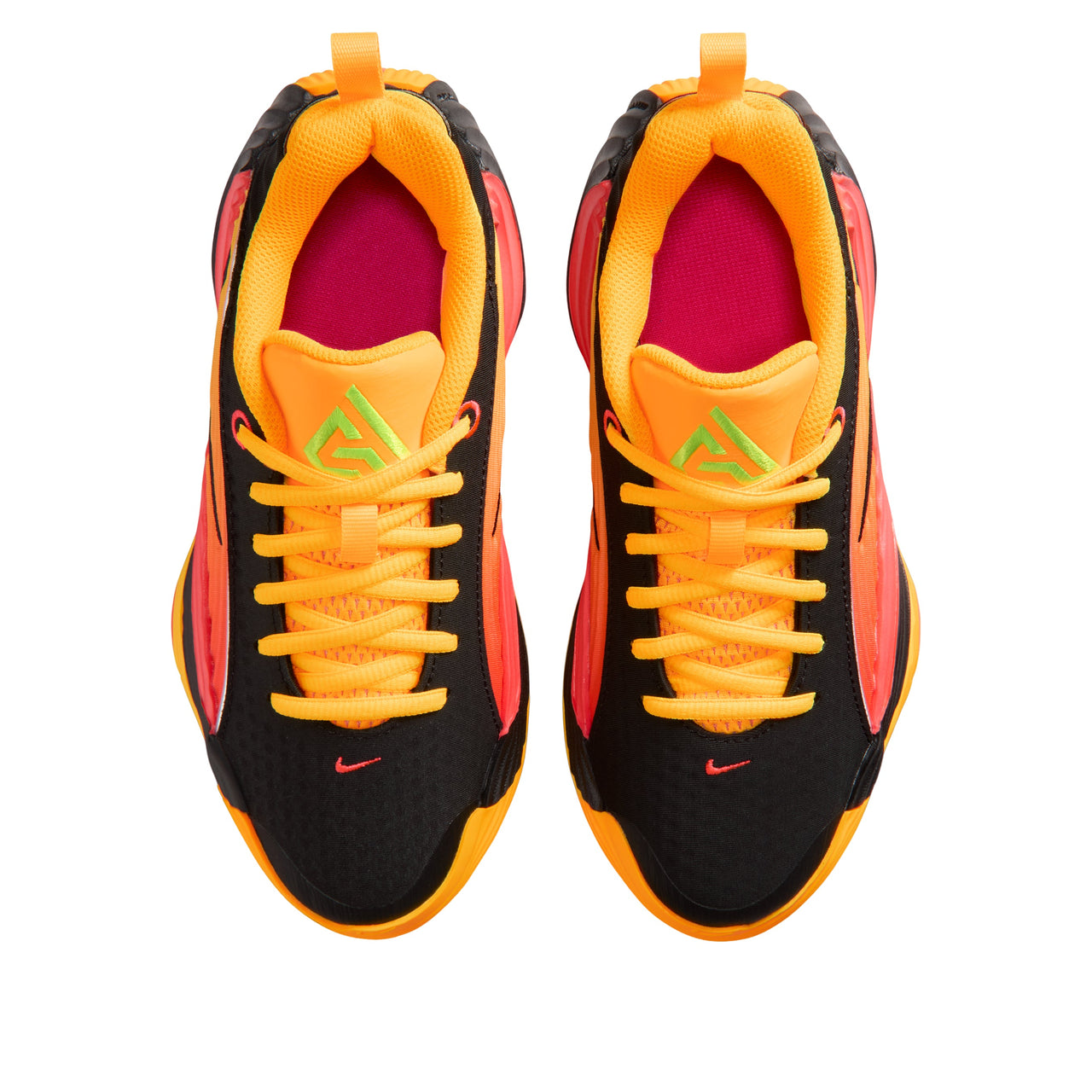 (GS) Nike Giannis Immortality 5 'Laser Crimson Laser Orange' IM7588-601