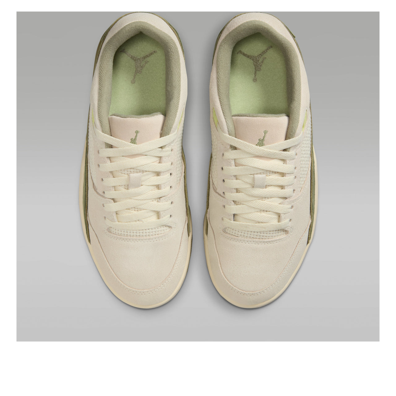 (WMNS) Air Jordan Flight Court 'Medium Khaki Green' FZ9854-203