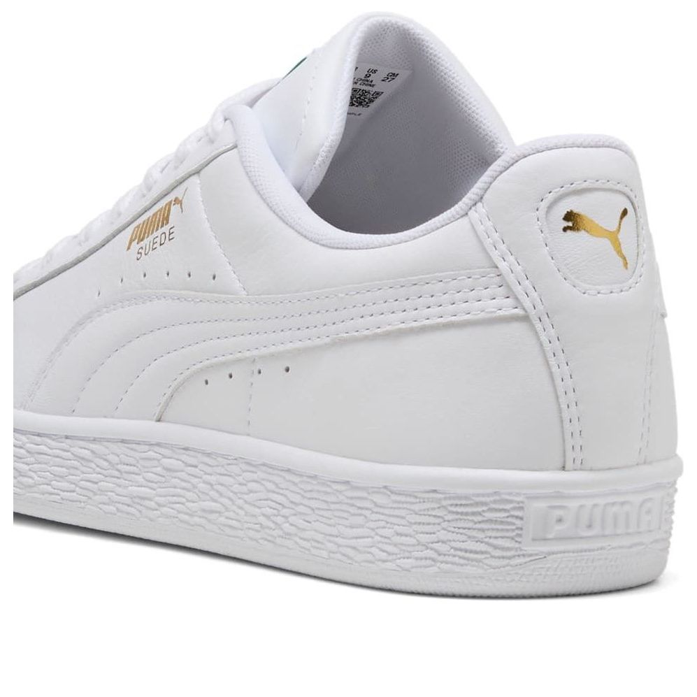 (WMNS) PUMA Suede 'White Archive Green' 409468-01