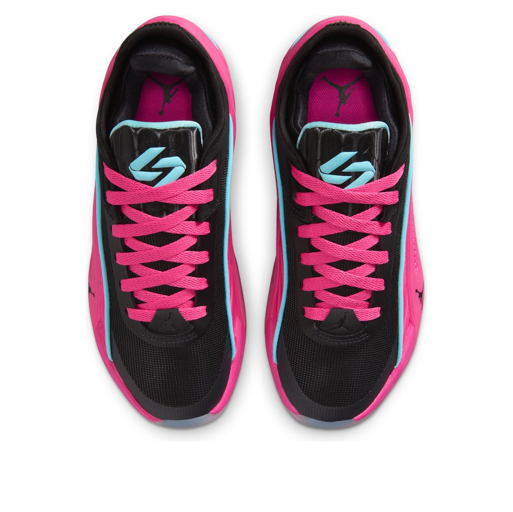 (GS) Air Jordan Luka 5 'Laser Fuchsia Black Fiberglass' IM5166-600