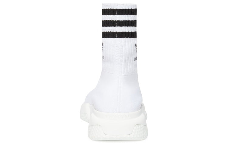 (WMNS) Balenciaga x adidas originals Speed 1.0 Sneakers 'White' 717589WBDV19010