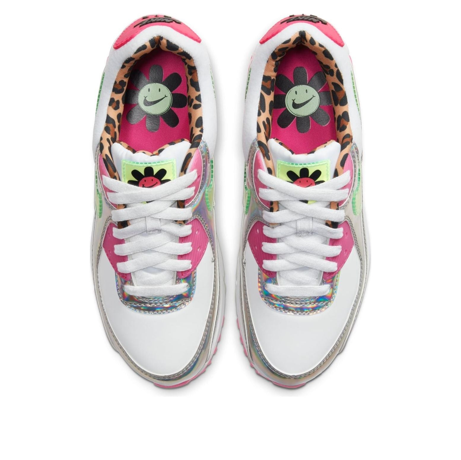 (WMNS) Nike Air Max 90 LX 'Laser Fuchsia' CQ2559-100