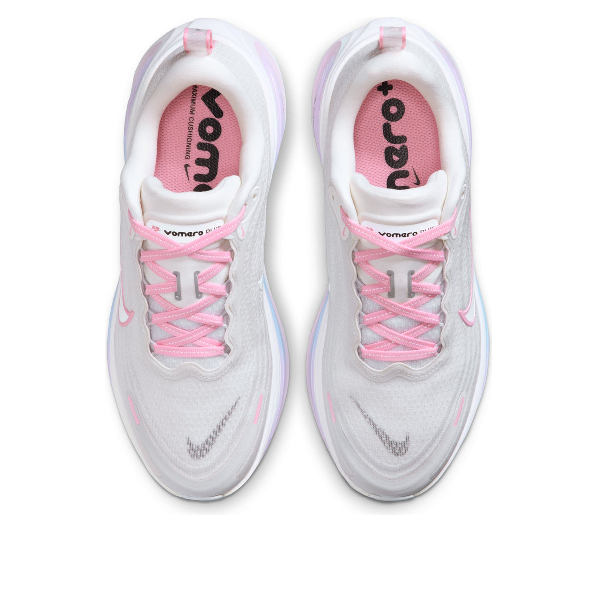(WMNS) Nike Air Zoom Vomero Plus 'Summit White Pink' IR2986-121