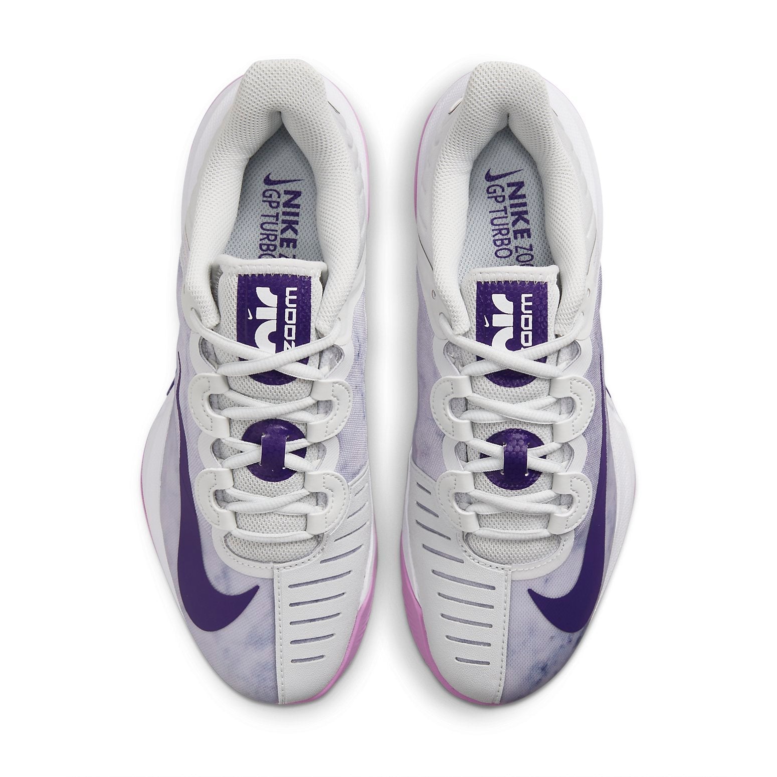 (WMNS) Nike Court Air Zoom GP Turbo 'Grey Purple' CK7581-002