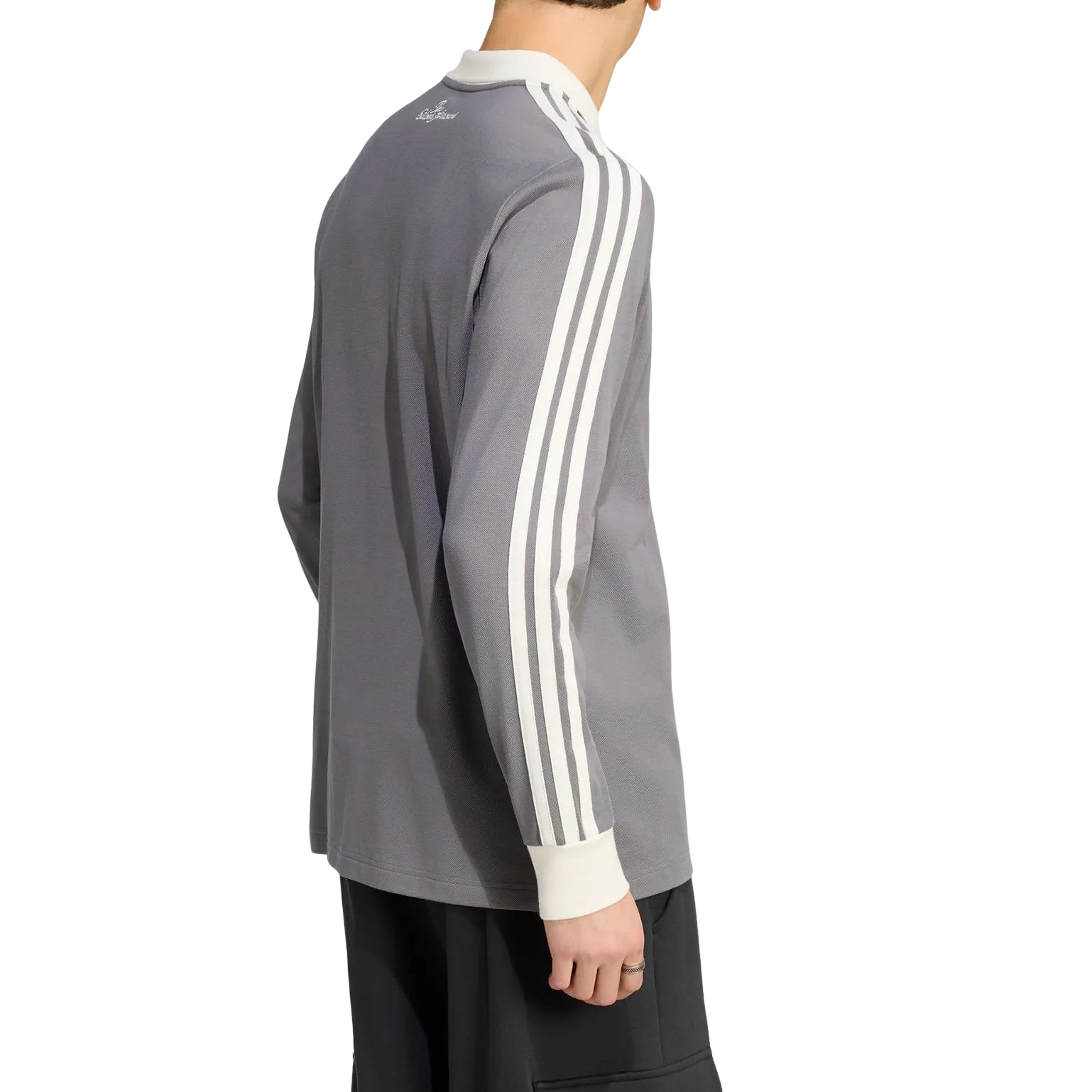 adidas x Mercedes - AMG Petronas Formula 1 Team Silver Arrows Icon Polo Asia Sizing 'Granite' KS2243