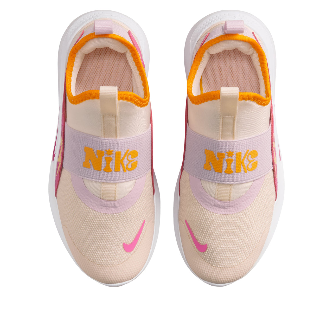 (PS) Nike Flex Runner 4 SE 'Chalk Sundial Tangerine Tint' IM1379-100