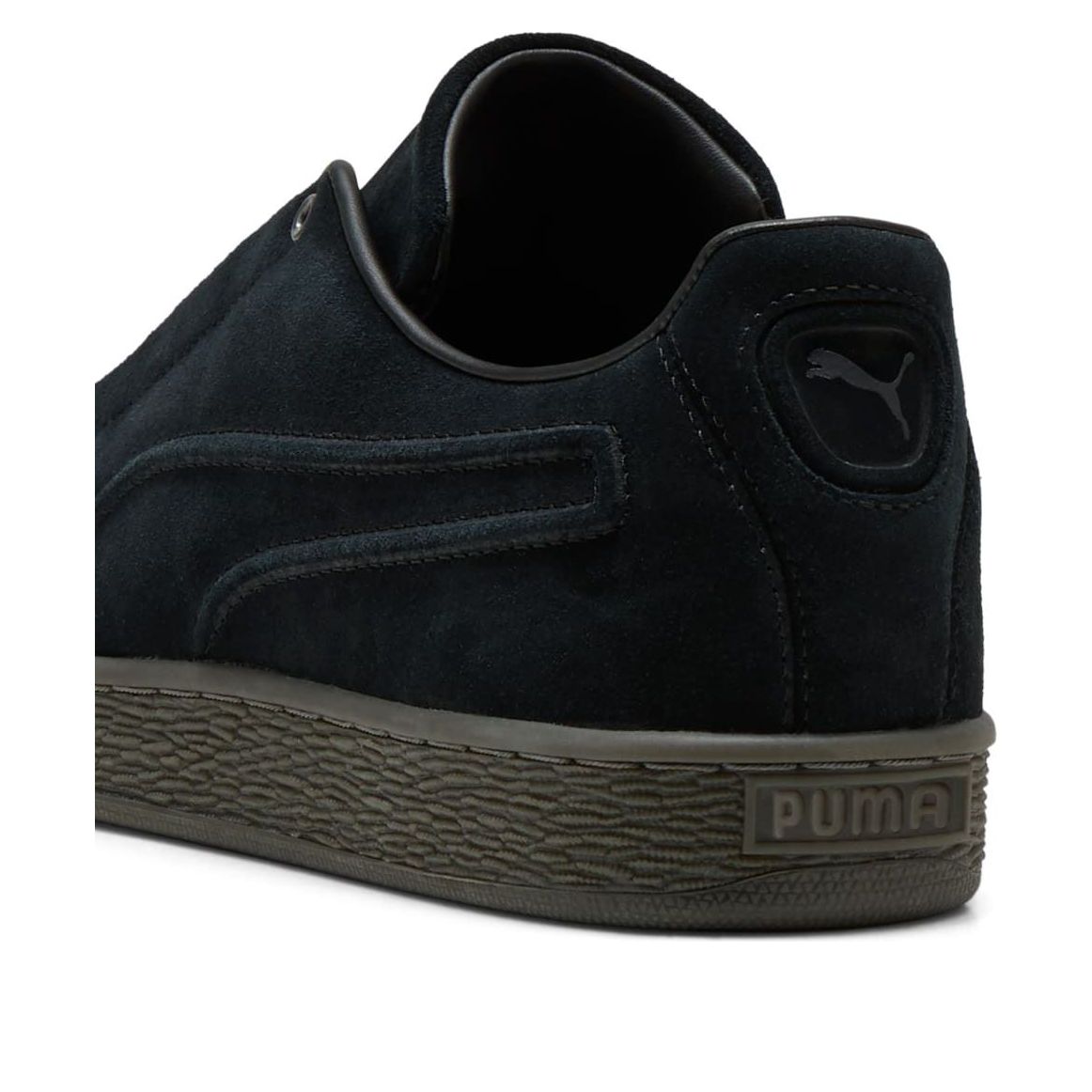 PUMA Suede Modern 'Black Gum' 407290-02