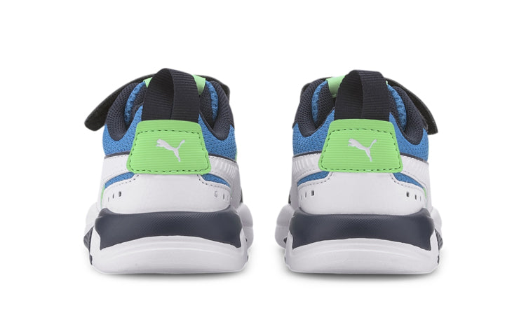 (TD) PUMA X-Ray AC 'White Blue Green' 372922-08