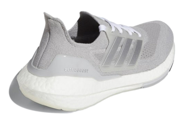 (WMNS) adidas Ultraboost 21 'Grey Silver Metallic' GV7724