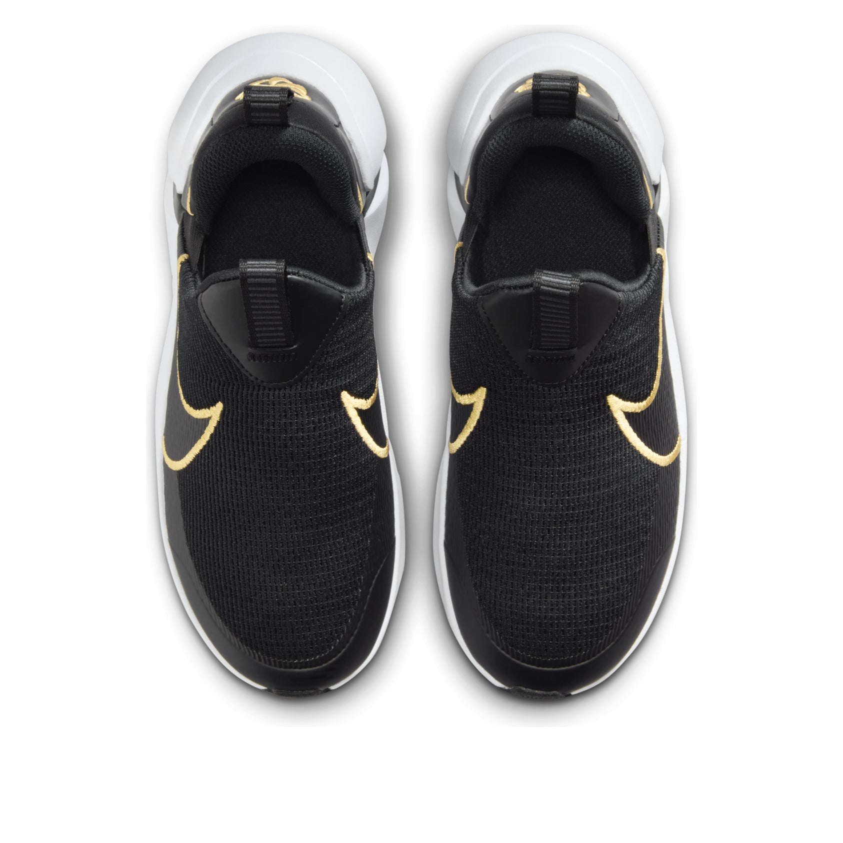 (GS) Nike Flex Plus 2 'Black Gold' DV8999-002
