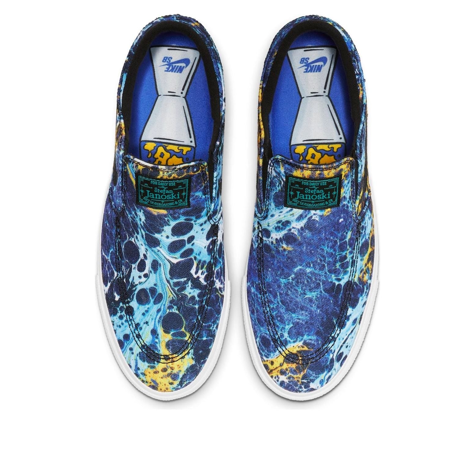 Nike Zoom Janoski Slip On RM Premium SB 'Lava Lamp' CJ7760-900