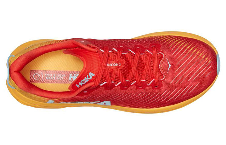 HOKA ONE ONE Rincon 3 'Fiesta Amber Yellow' 1119395-FAYW