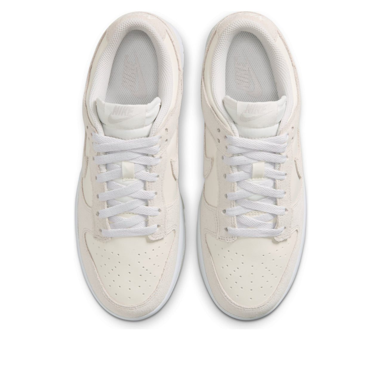 (WMNS)  Nike Dunk Low Suede 'Sail Vast Grey' IO4244-105