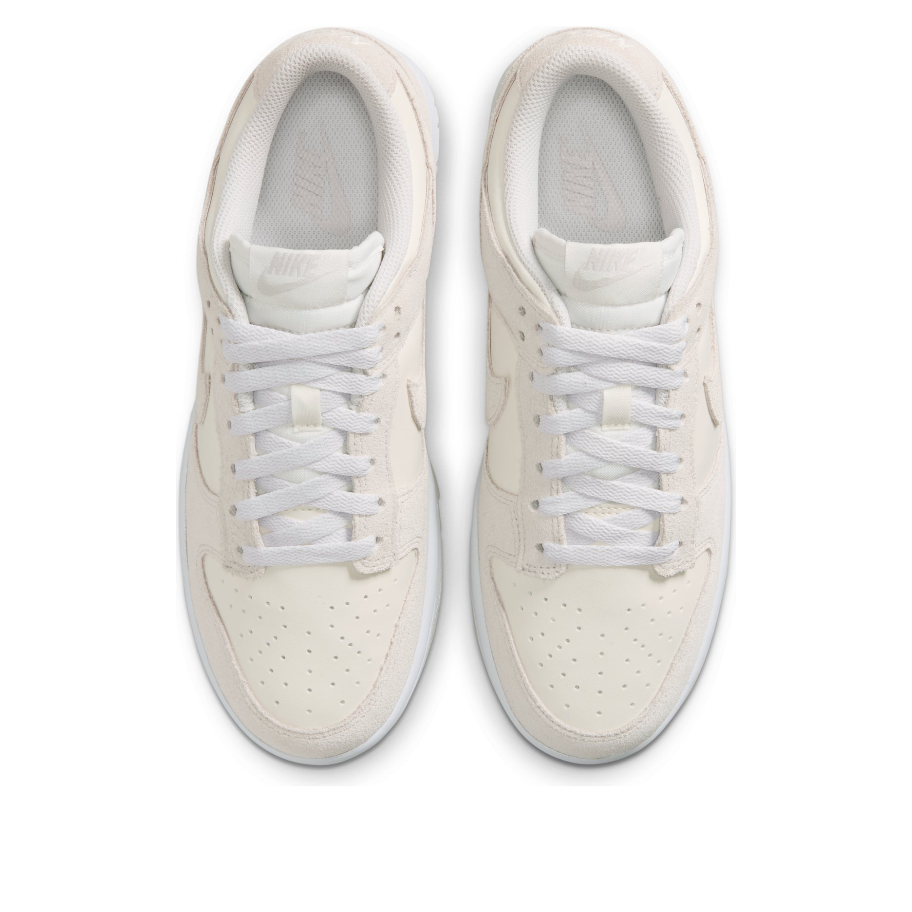(WMNS)  Nike Dunk Low Suede 'Sail Vast Grey' IO4244-105