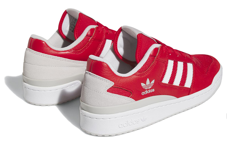 adidas Forum Low 'Scarlet White Grey' FZ6265