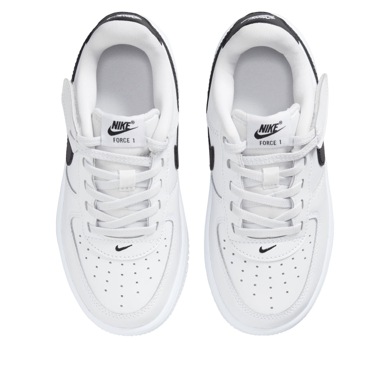 (PS) Nike Force 1 Low EasyOn 'White Black' FN0237-101