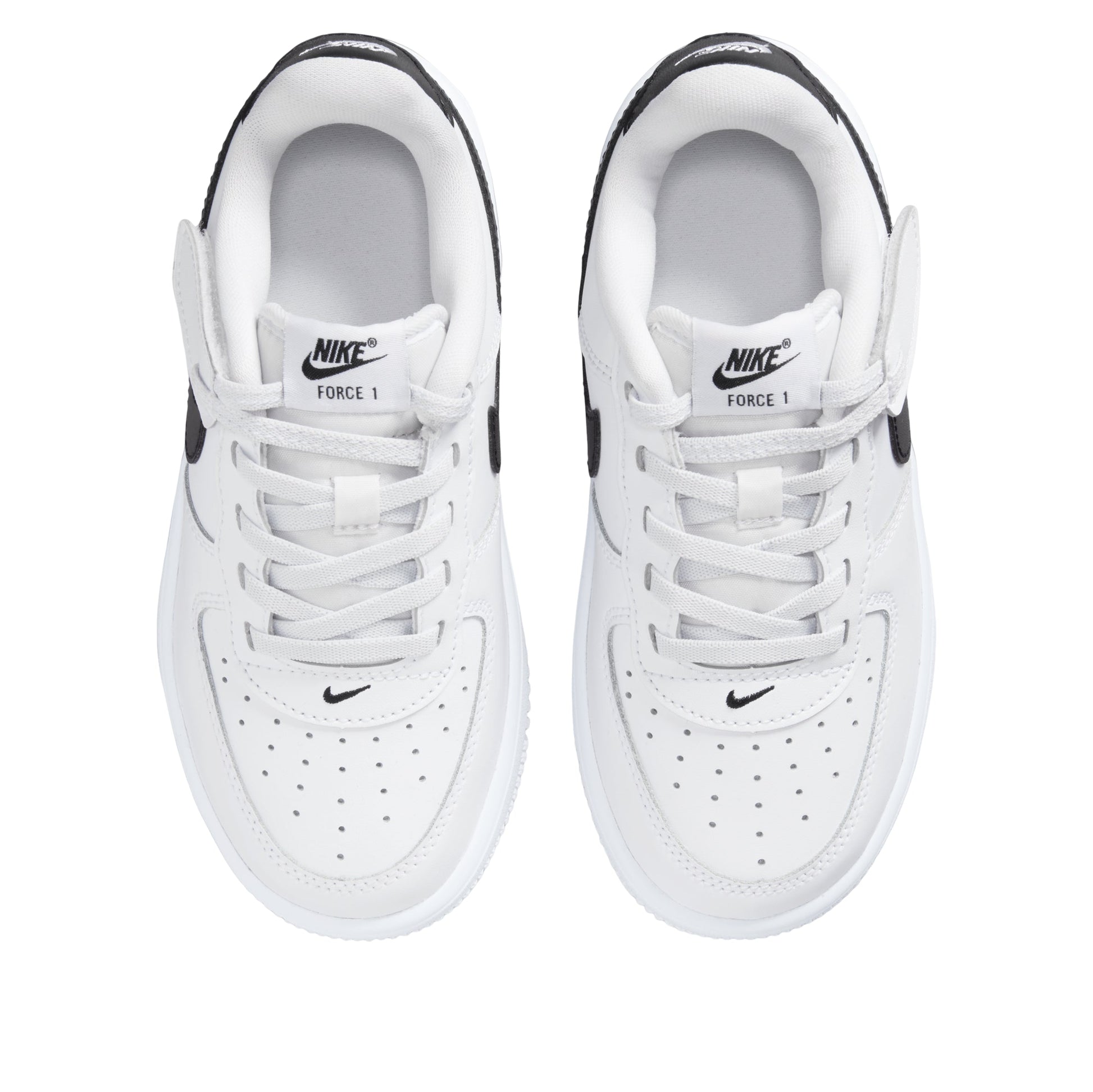 (PS) Nike Force 1 Low EasyOn 'White Black' FN0237-101