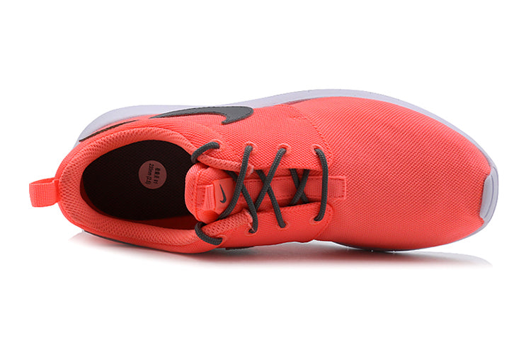 (GS) Nike Roshe One 'Lava Glow White Cool Grey' 599729-612
