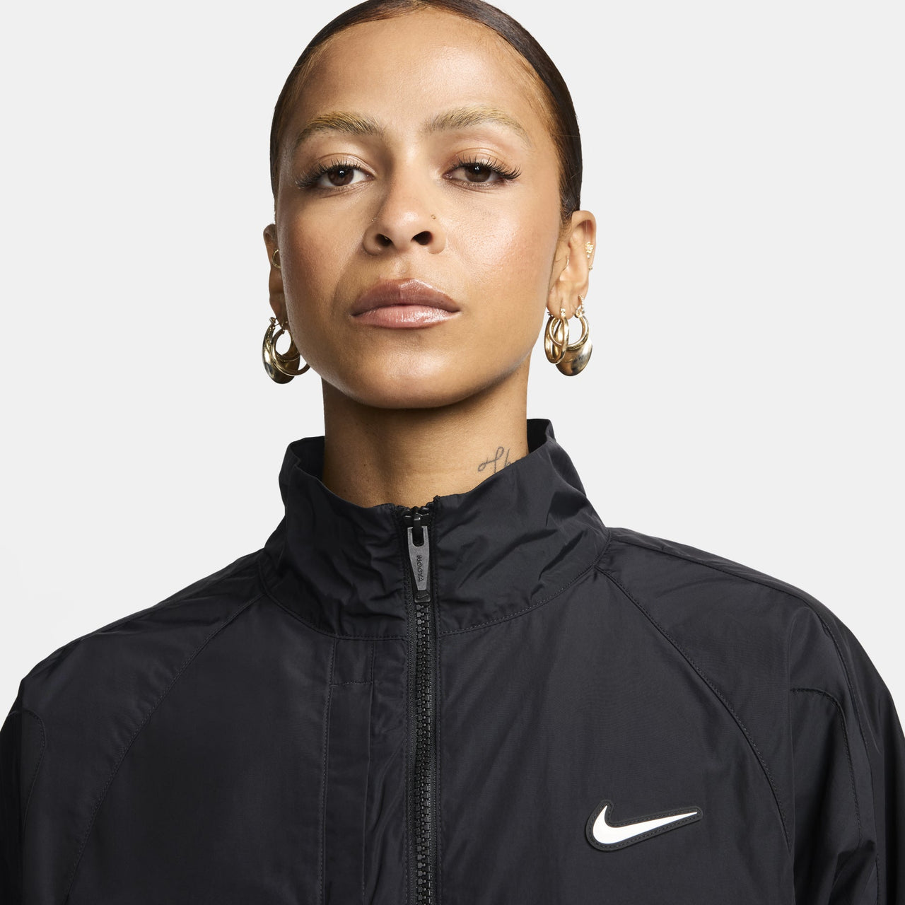 Nike x NOCTA Drake Northstar Nylon Track Jacket 'Black' FN7666-010