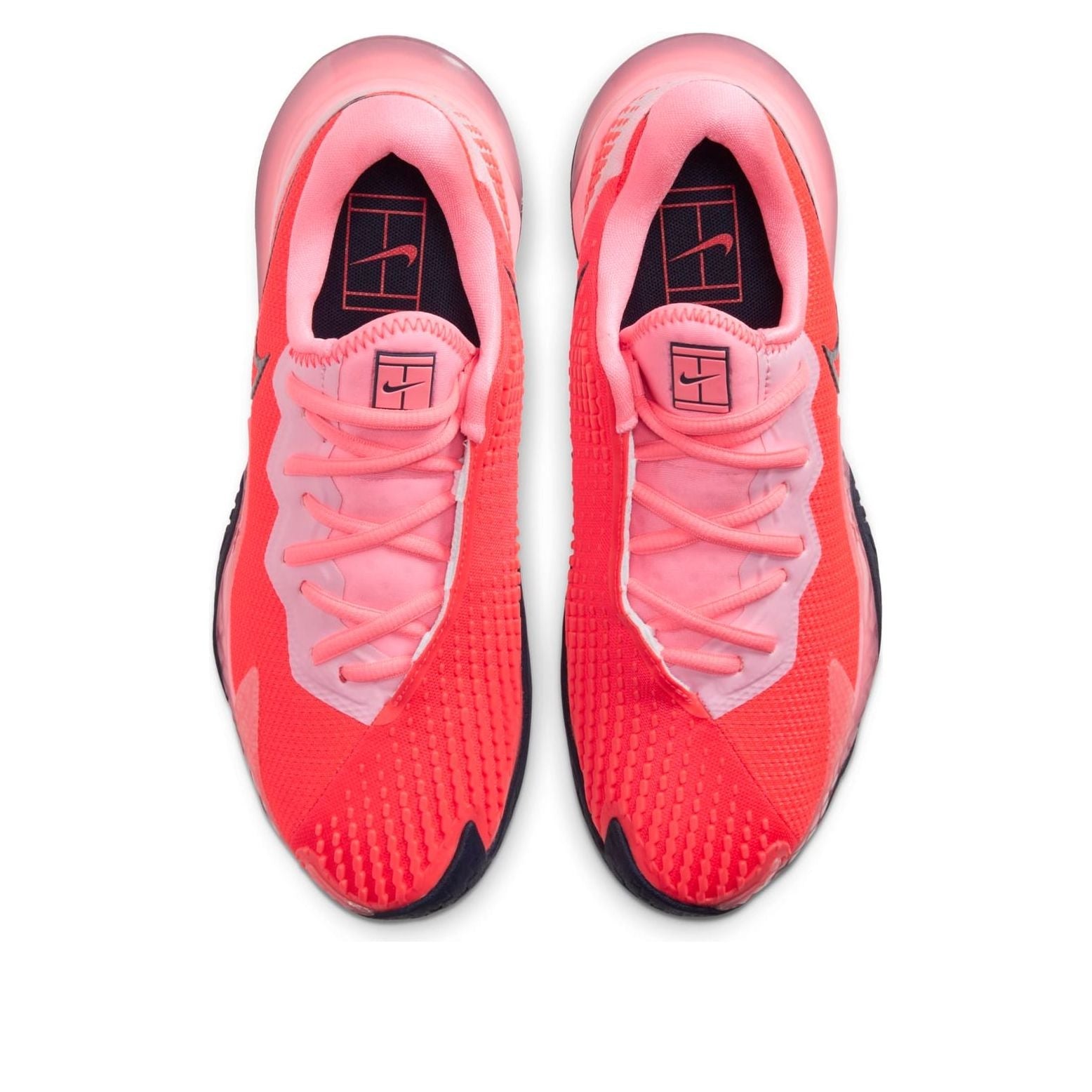 (WMNS) Nike Court Air Zoom Vapor Cage 4 'Pink Laser Crimson' CD0431-604