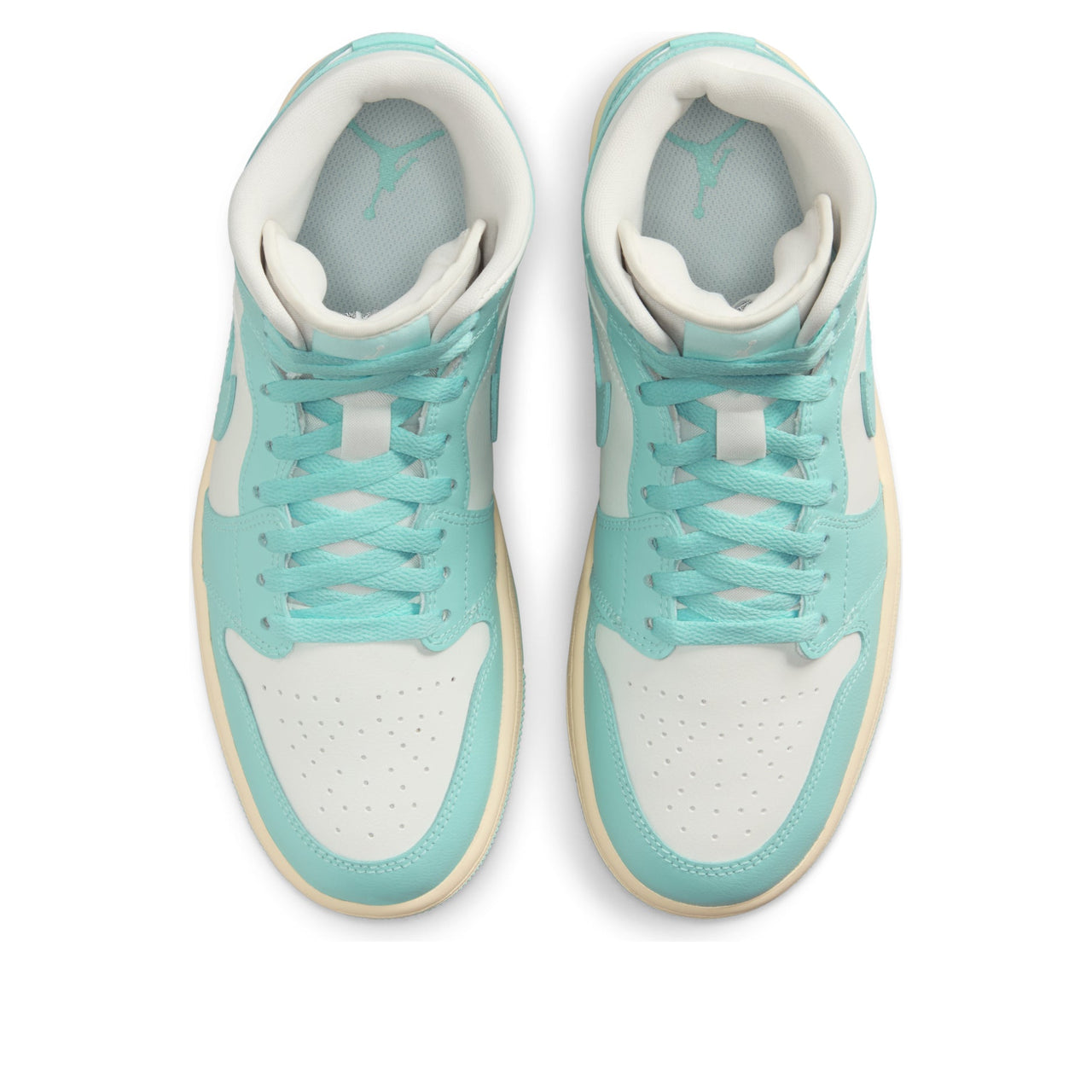 (WMNS) Air Jordan 1 Mid 'Light Dew'  BQ6472-132
