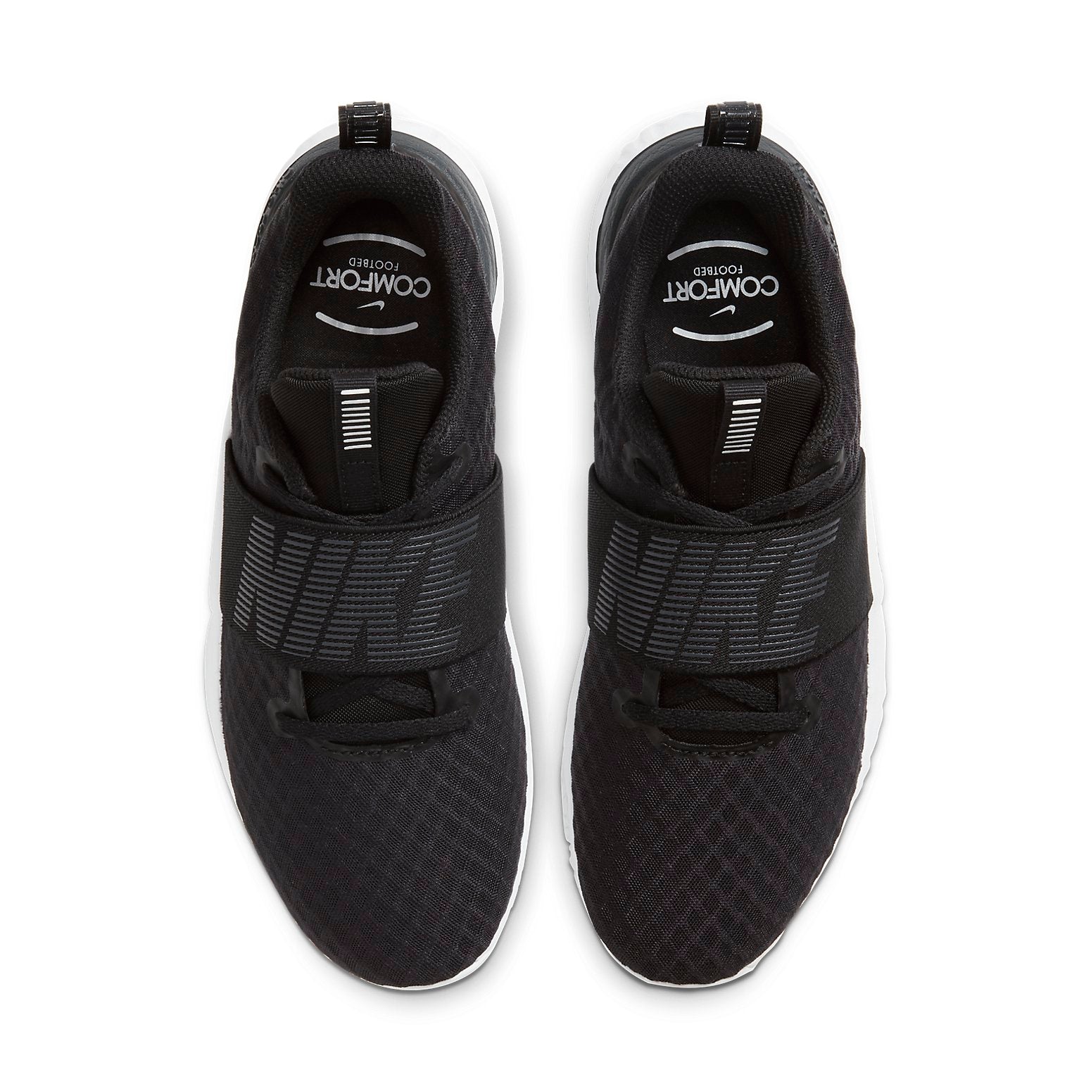 (WMNS) Nike Renew In-Season TR 9 Wide 'Black' AT1247-002