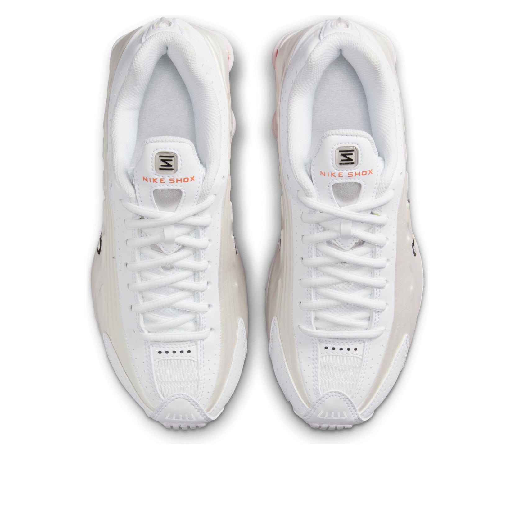 (GS) Nike Shox R4 'White Phantom Picante Red' CW2626-102