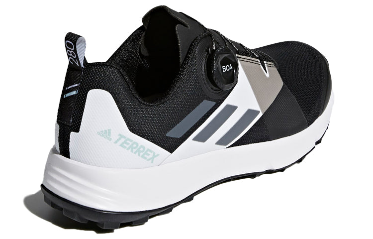 (WMNS) adidas Terrex Two Boa 'Black White' CM7576