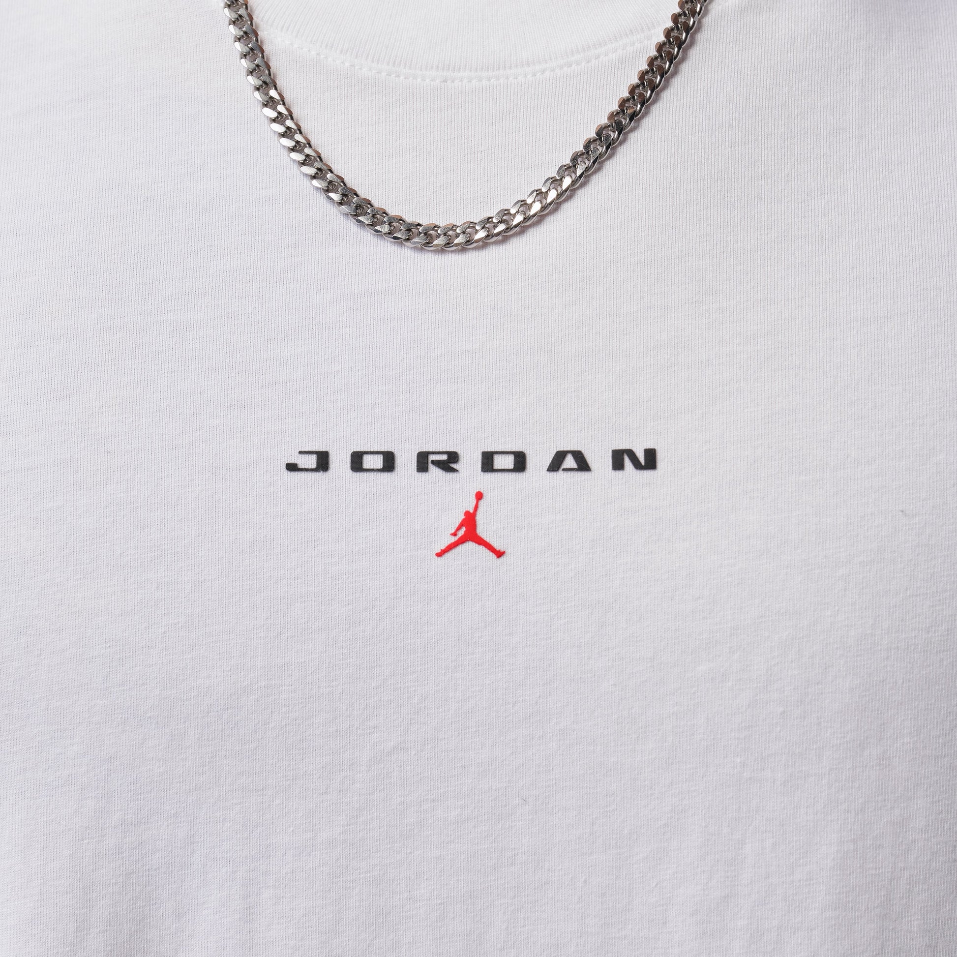 Jordan Flight Essentials Oversized Patch T-Shirt 'White' IO0034-100