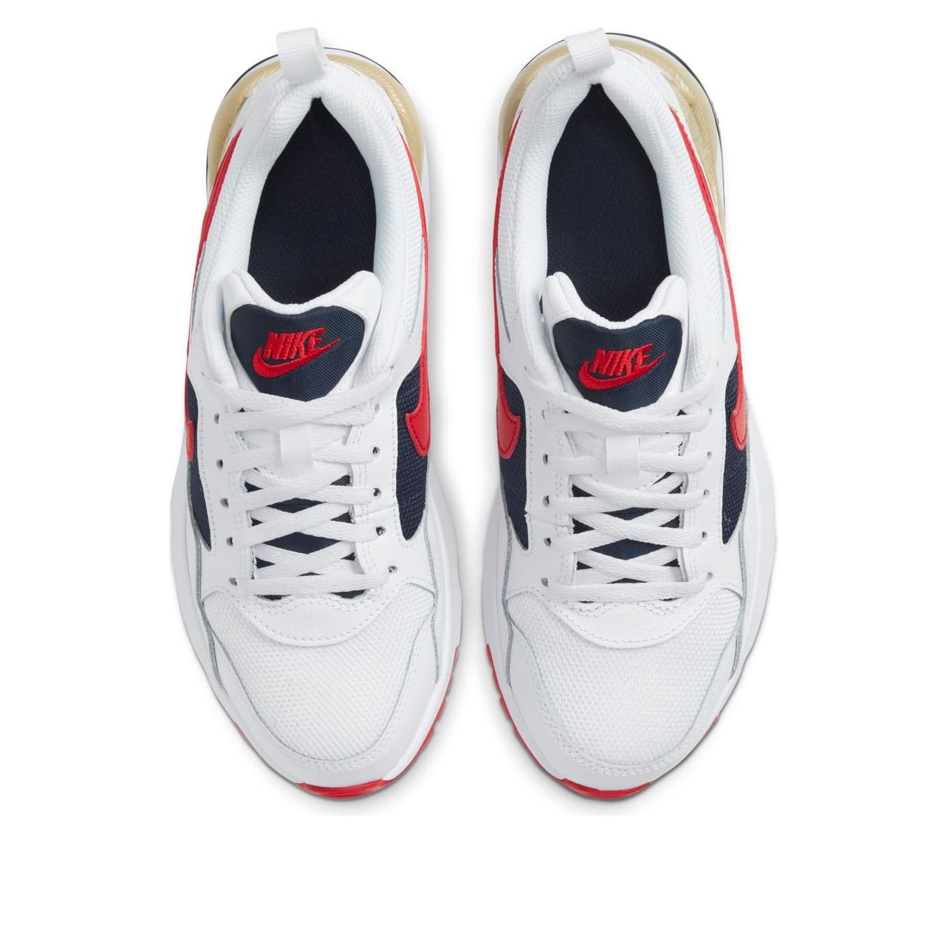 (GS) Nike Pegasus '92 Lite 'White Blue Red' CW8081-100