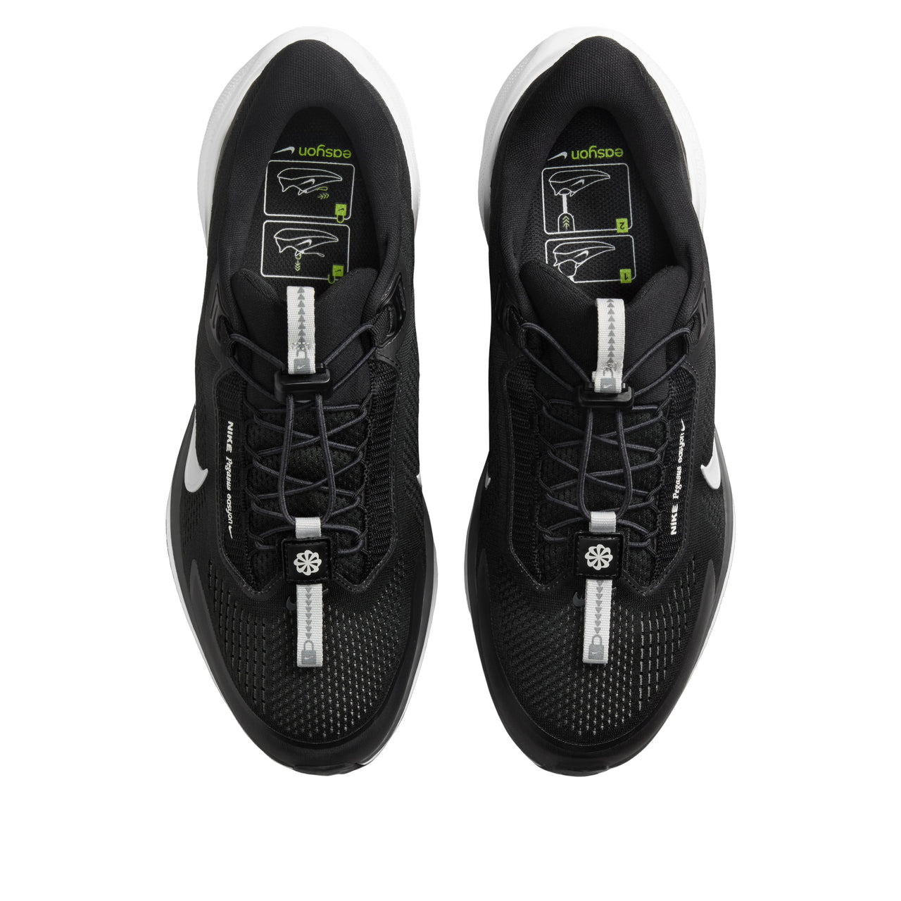 Nike Air Zoom Pegasus 41 EasyOn 'Black White' FQ7837-002
