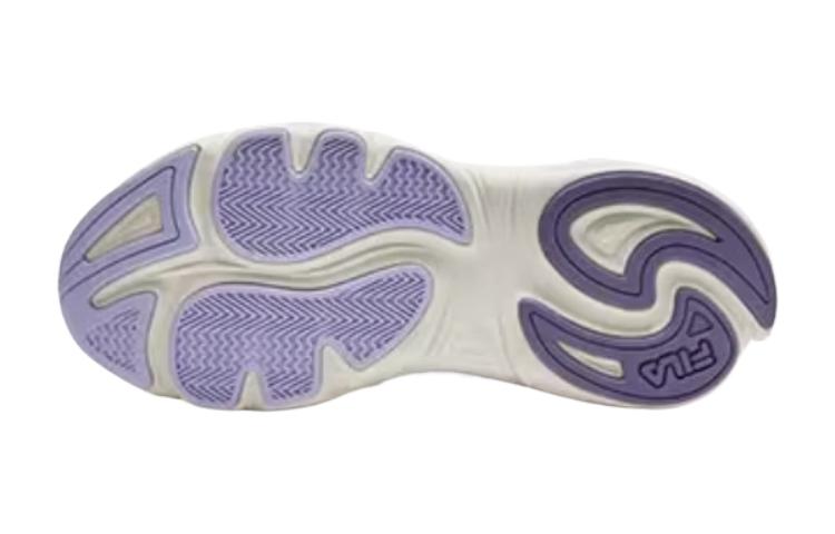 (GS) FILA Sportswear Running Shoes 'White Purple' K15B341133FFGV