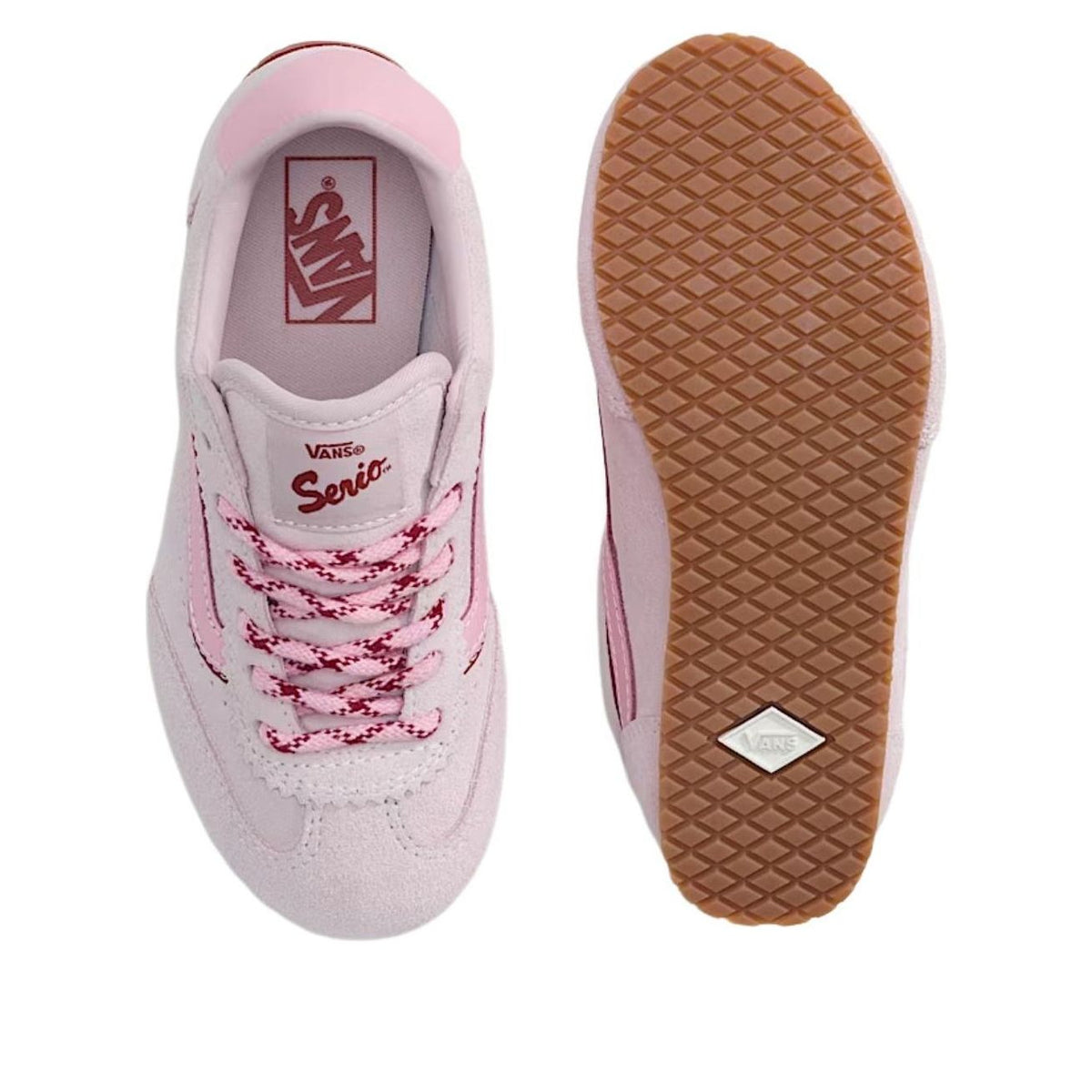 (PS) Vans Super Lowpro 'Pale Petal Pink' VN000Z1FGSF