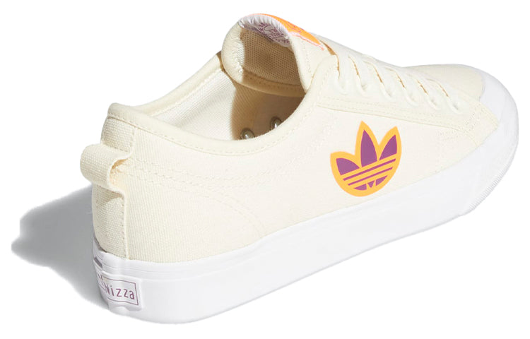 (WMNS) adidas Nizza Trefoil 'Creamy' FX9009