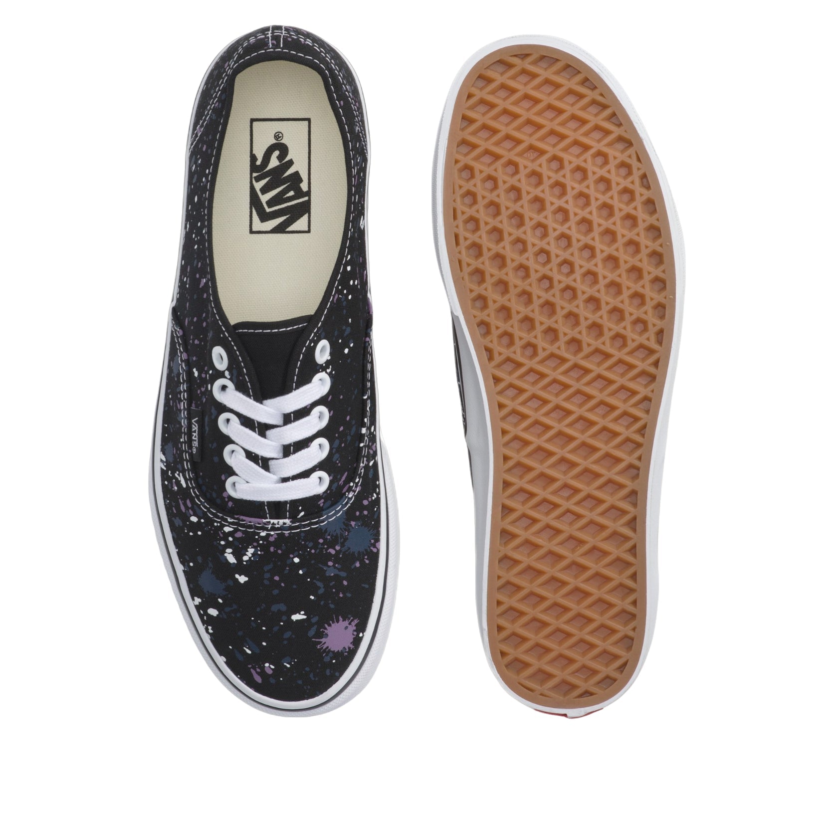 Vans Authentic 'Splatter Black' VN000D7YBMV