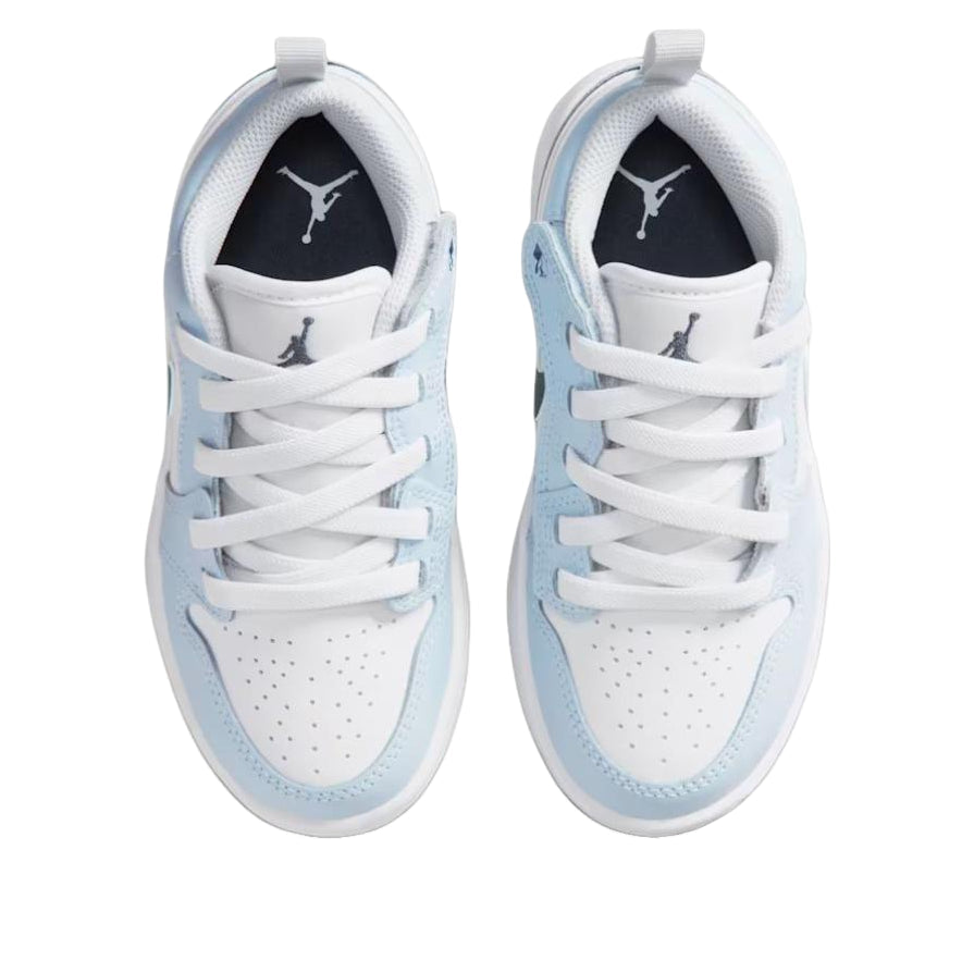 (PS) Air Jordan 1 Low ALT 'White Aura Squadron Blue' DR9748-104