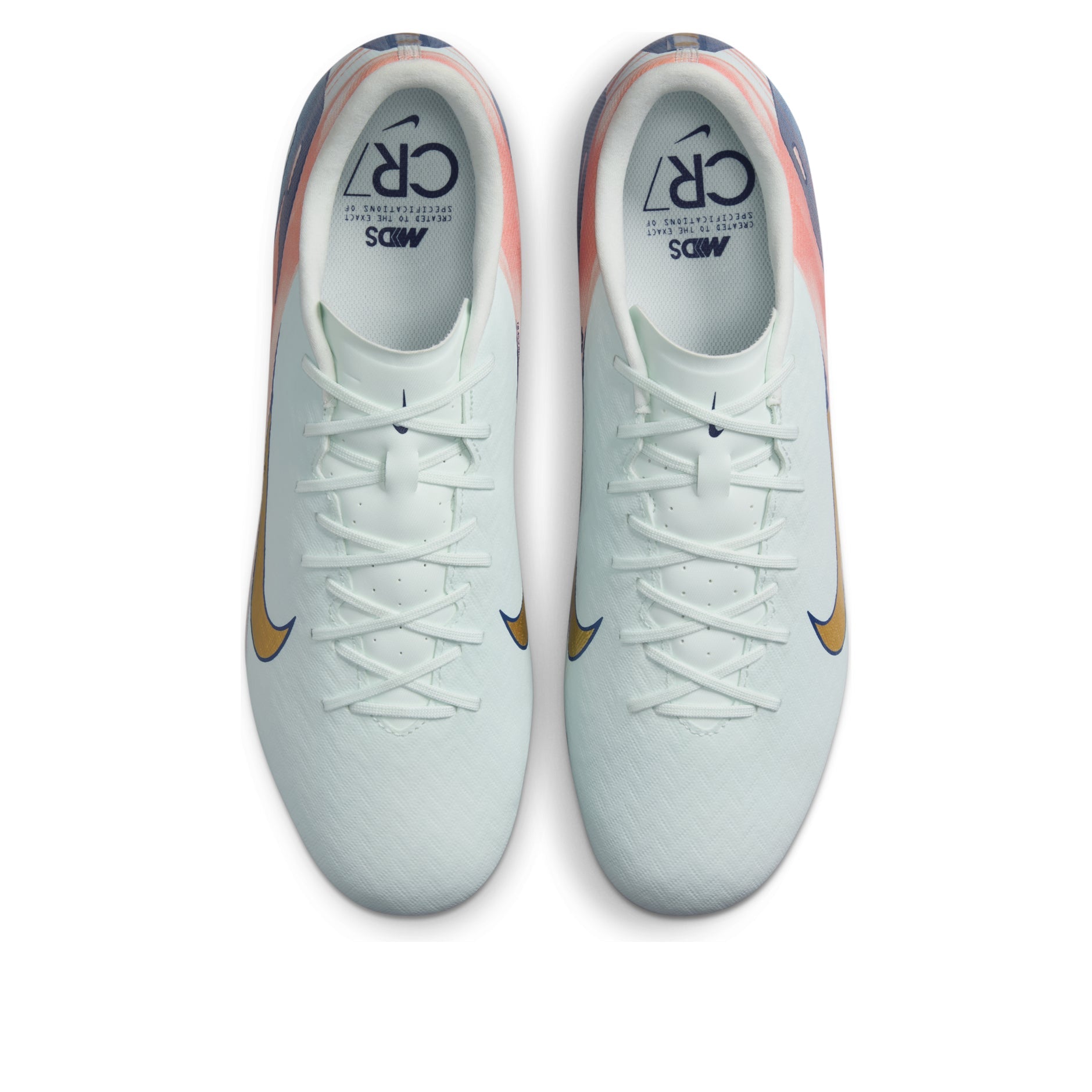 Nike Vapor 16 Academy Mercurial Dream Speed MG 'Barely Green Crimson Gold' FZ1388-300
