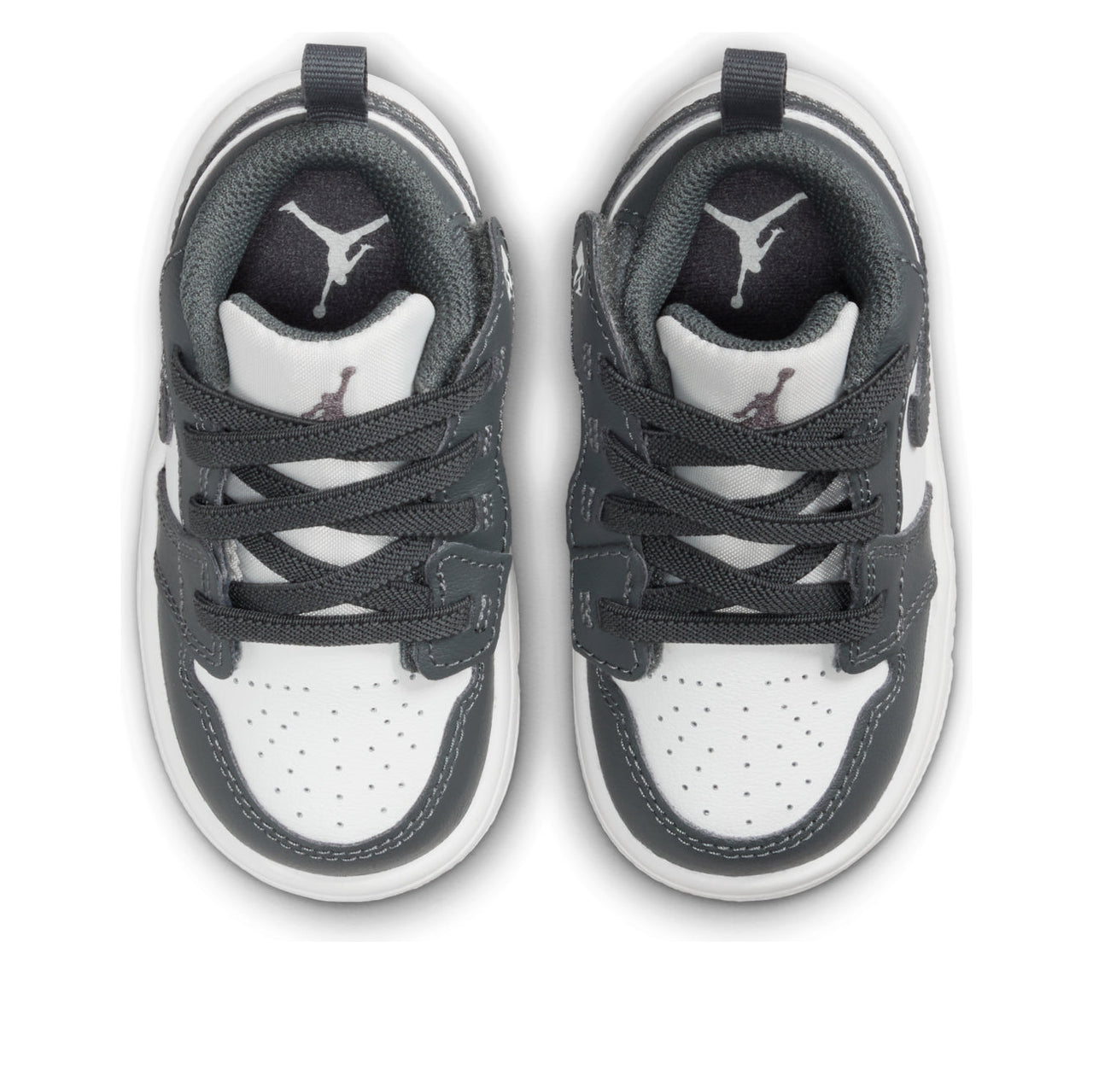 (TD) Air Jordan 1 Low 'Grey White'  DR9747-044