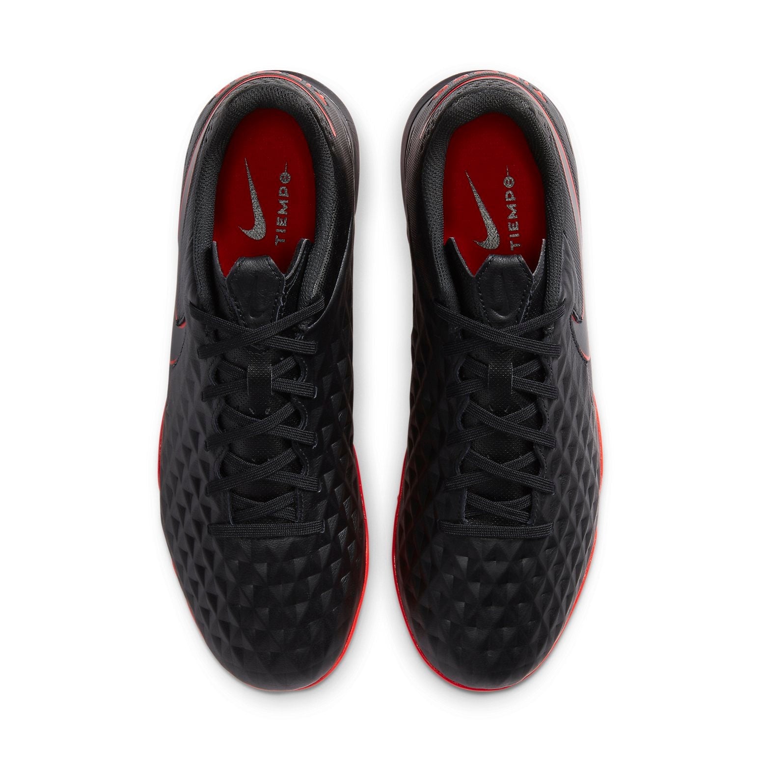 Nike Tiempo Legend 8 Academy TF Turf 'Black Red' AT6100-060