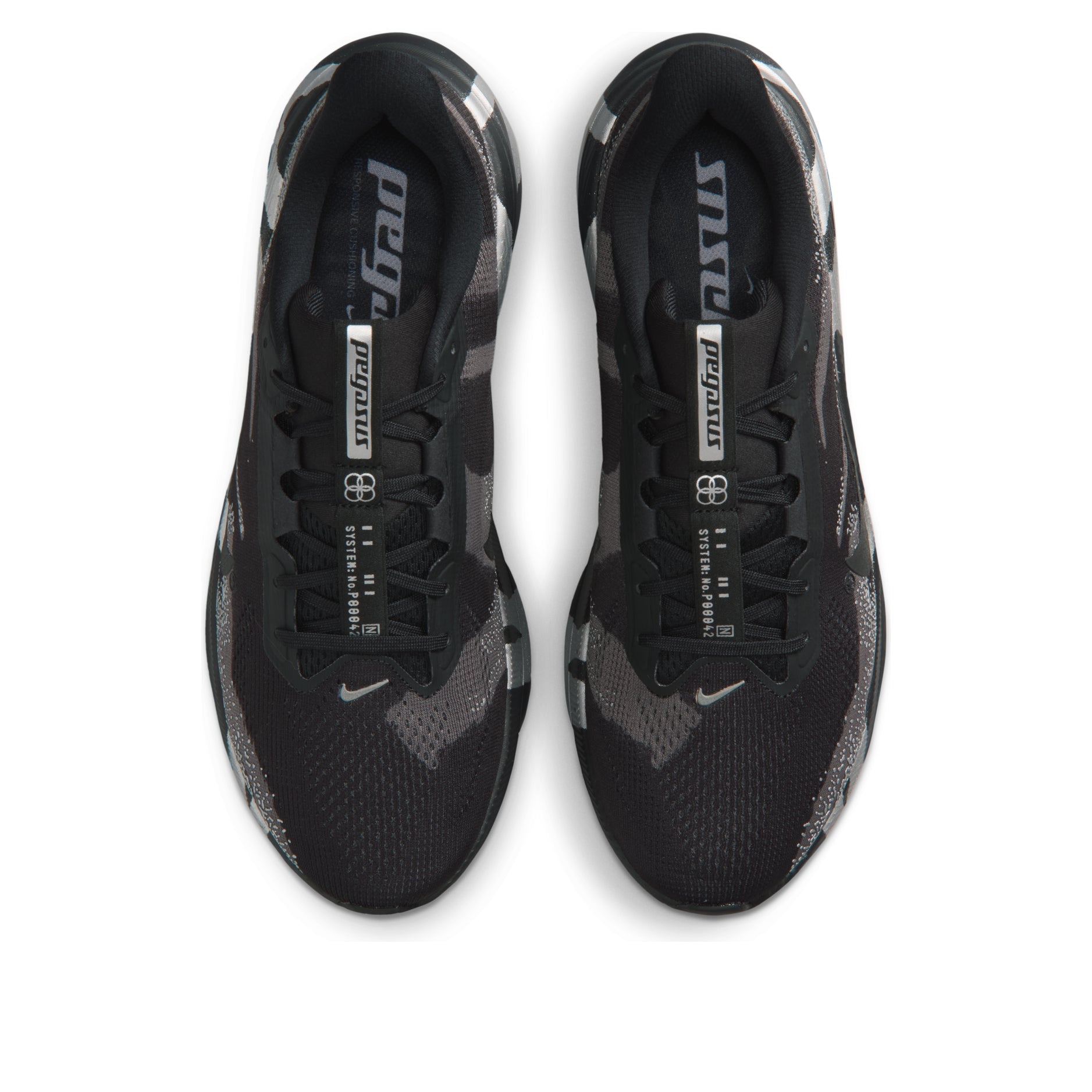 Nike Air Zoom Pegasus 42 'Black Medium Ash' IQ3928-001